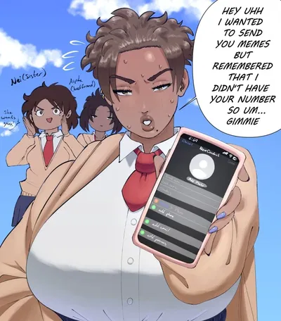 Delinquent Has A Crush On You ♡ 