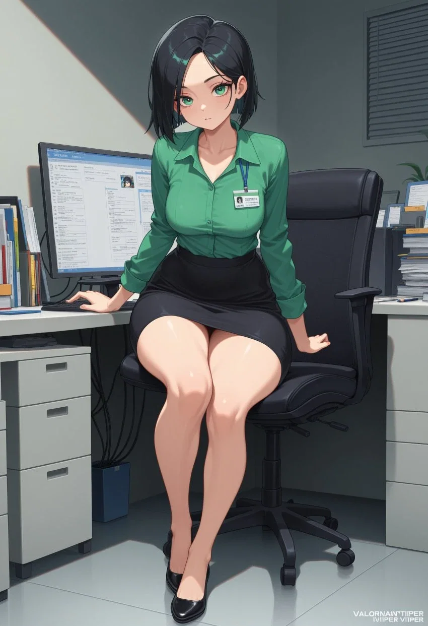 Affair With Your Secretary ♡ 