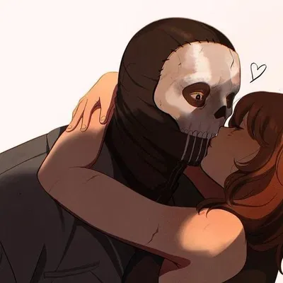 ▸ Kiss Trend With Ghost
