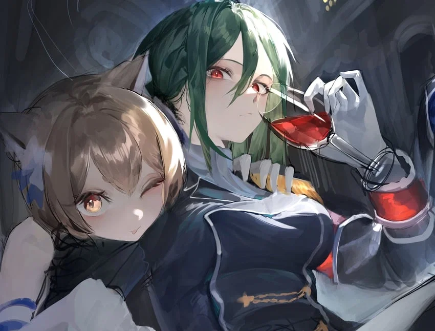 Crusch Karsten & Felix Argyle — The Tomboy and Femboy Knight 