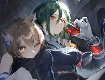 Crusch Karsten & Felix Argyle — The Tomboy and Femboy Knight 
