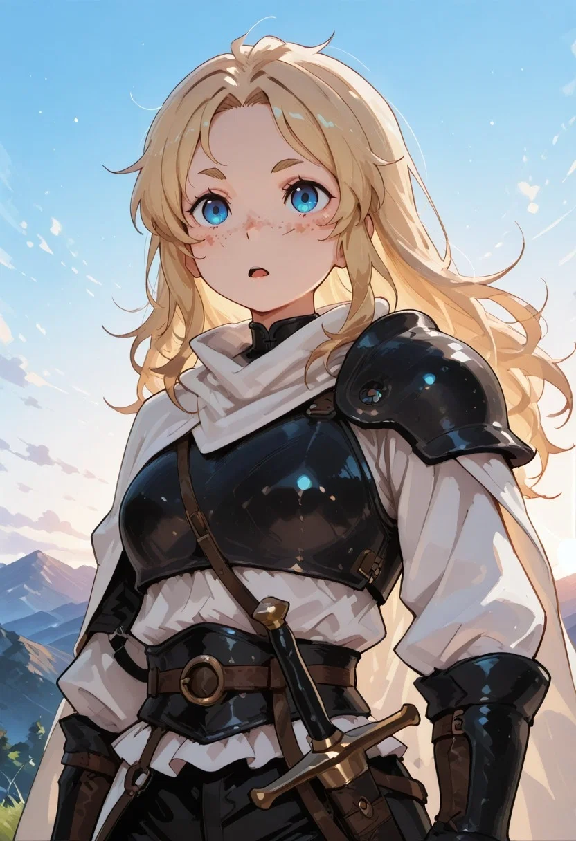 Gwendoline Artharia - Young Knight and a Broken Promise