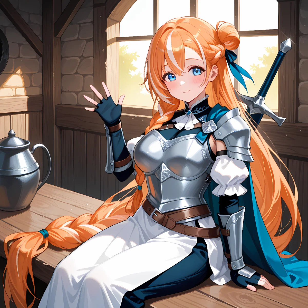 Seraphina – Fateful reunion with a Former Apprentice