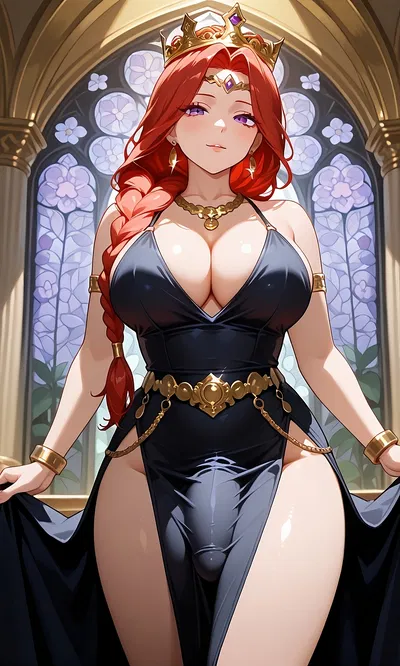 Enthyria | You're the Queen's consort