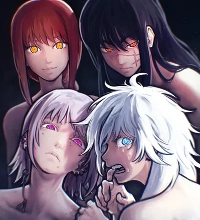 The Four Horsemen & Adult Nayuta [Chainsaw Man • 1997 Apocalypse]
