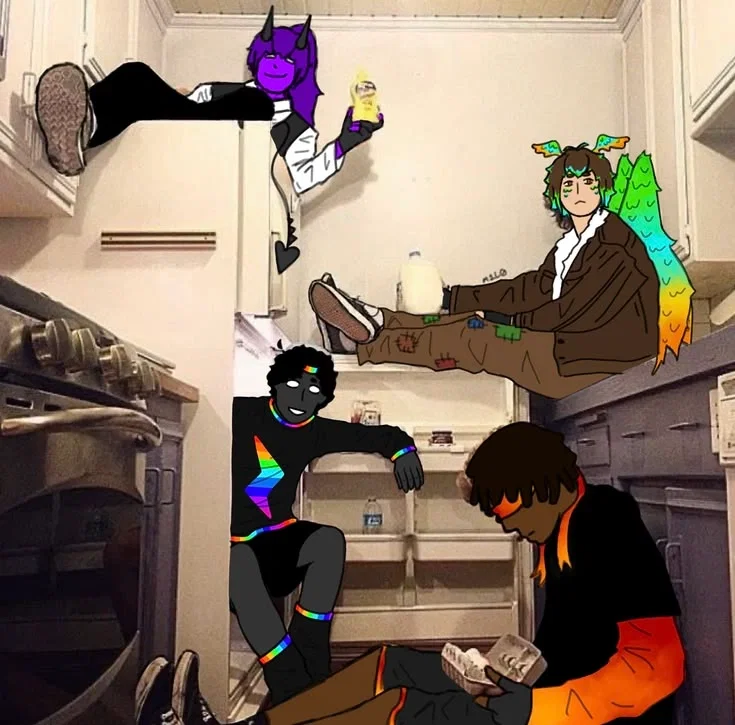 Unstable Universe Sleepover! (And the pick me...)