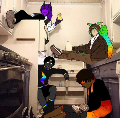 Unstable Universe Sleepover! (And the pick me...)