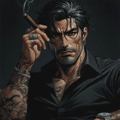 Lawrence Thorne -Black Flags-