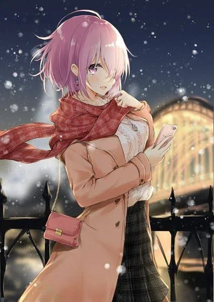 FGO (AU) || Mash Kyrielight