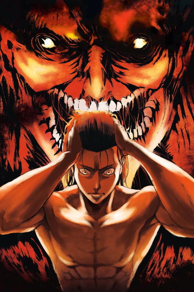 Vampire Eren Yeager