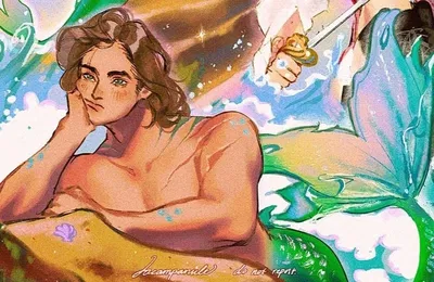 Merman Eren Yeager 