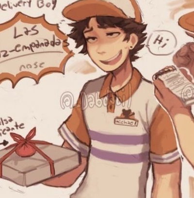 Michael Afton - Delivery Boy