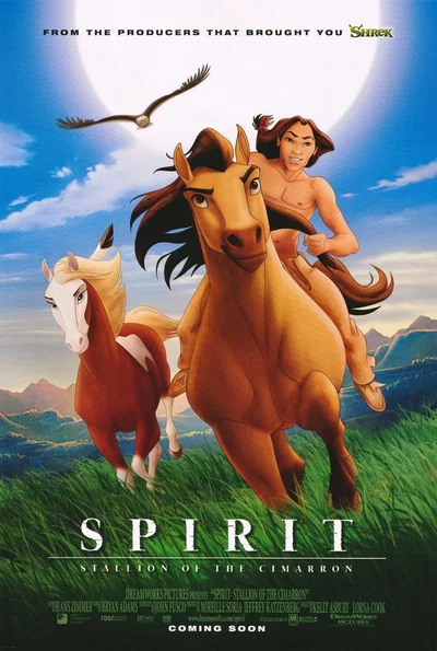 spirit stallion of the cimarron RPG