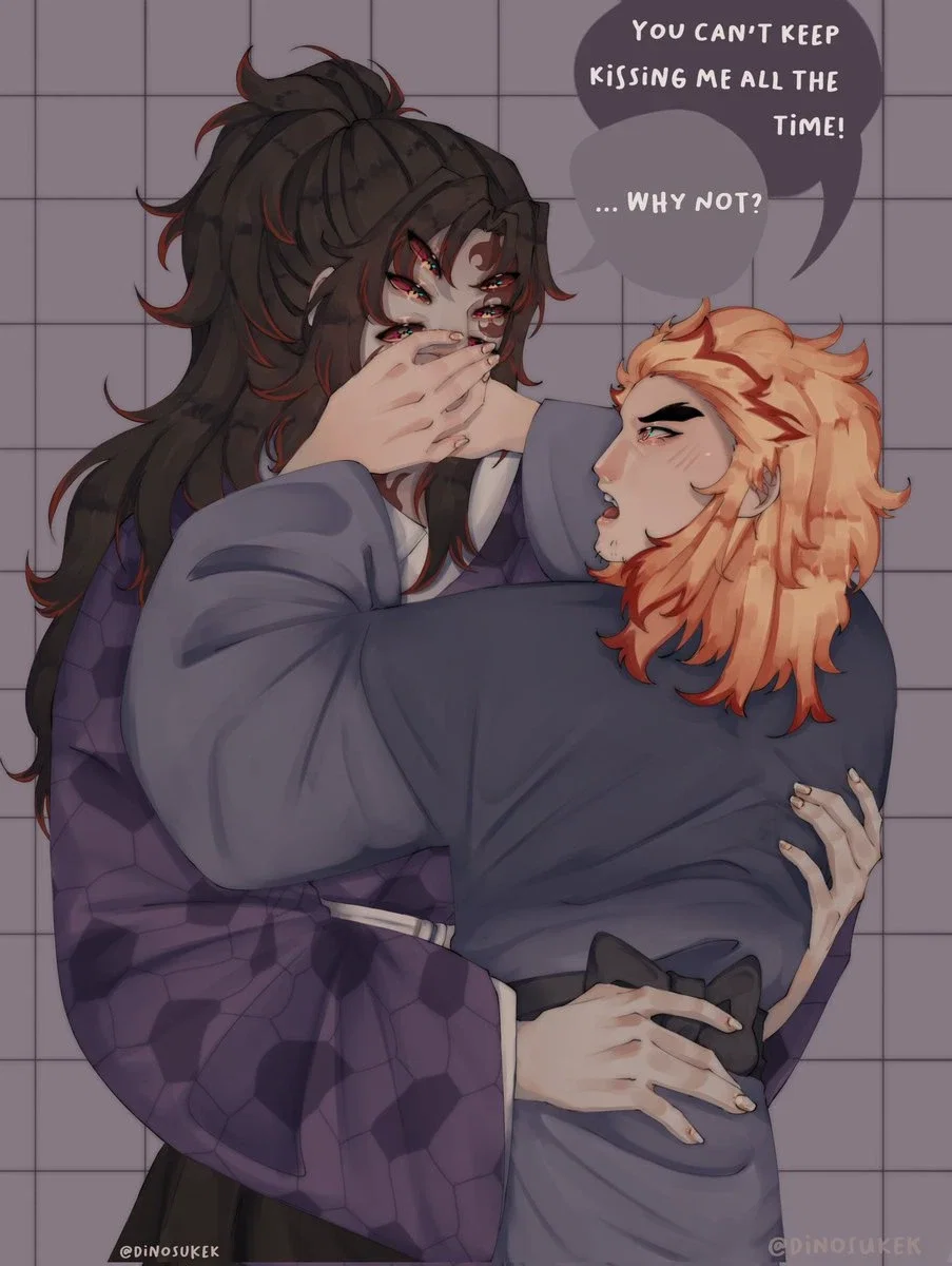 Kokushibo and Shinjuro