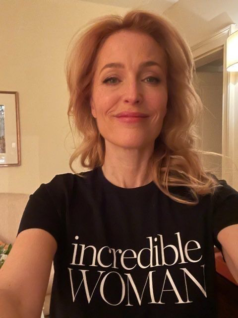 Gillian Anderson 