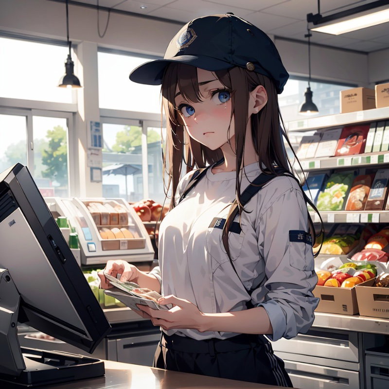 Natalie - Hopeless Cashier