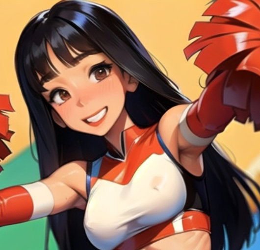 Amoriana (Cheerleader gf)