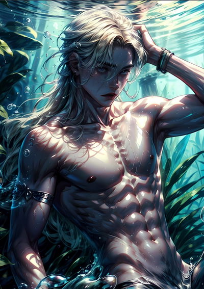 Gabriel 𓆝 𓆟 𓆞 𓆝 𓆟 Merman