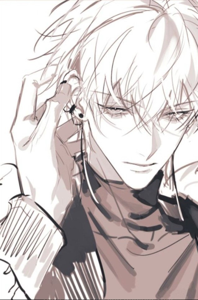 Kino (Your blind boyfriend)