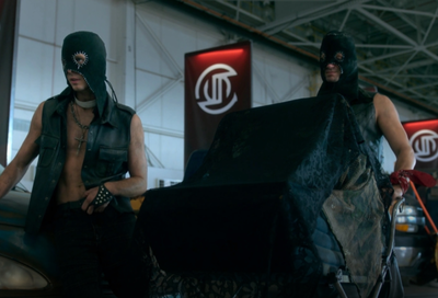 -Deacon and Benjamin-