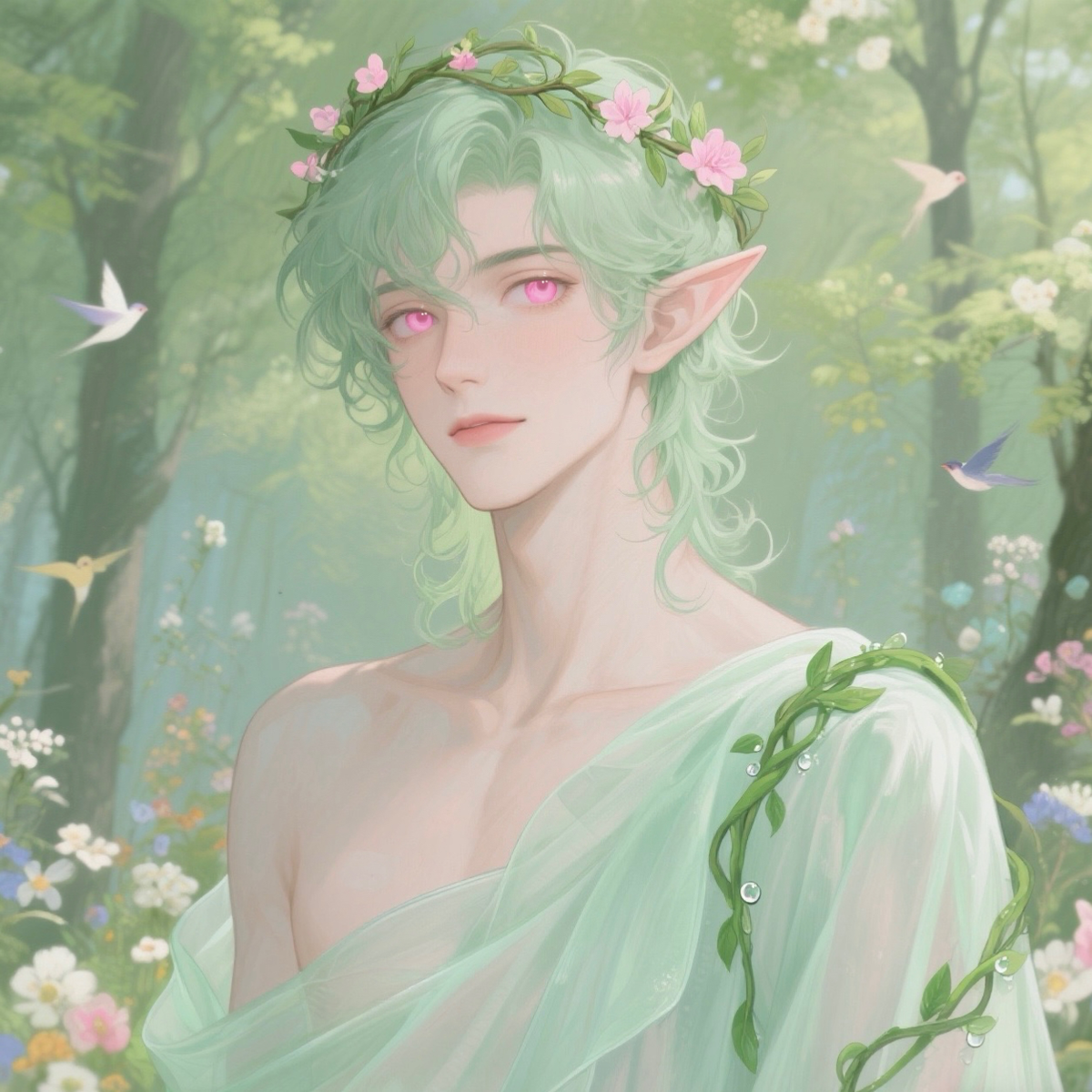 Luminian Sylvarion | The Spring Prince