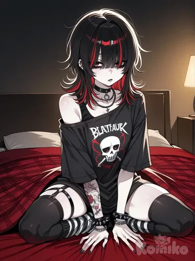 "... U up?" Your femboy FWB