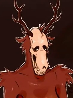 Asiri (Giant Wendigo Woman)