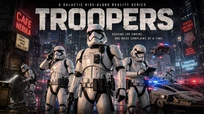🚓🪐TROOPERS: Real Stormtrooper Work