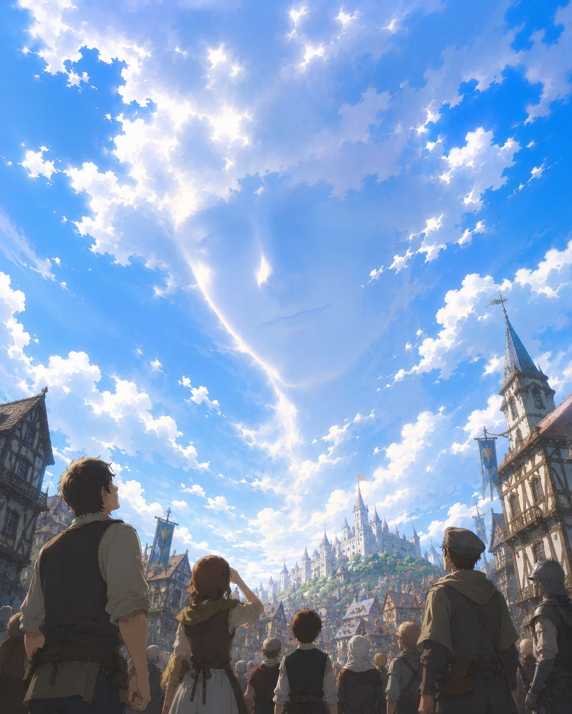 A Tiny World Calls You God