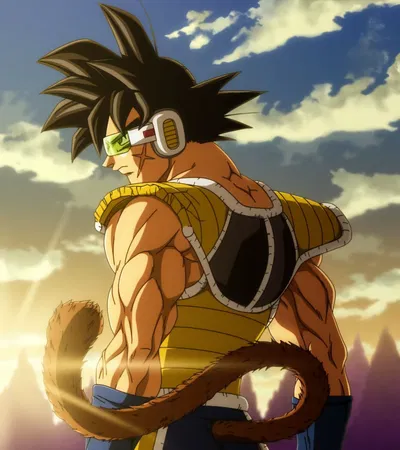 Bardock | Paranoid Saiyan Warrior