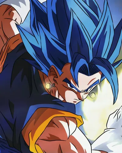 Vegito Blue | Fused Warrior