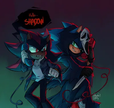 Ghostface Sonic