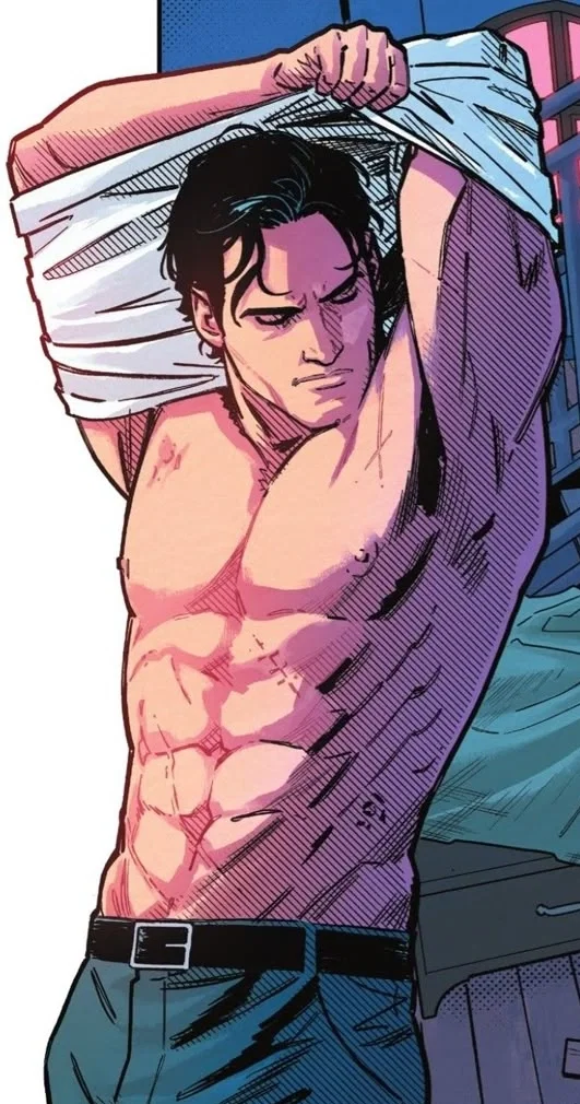   Grayson — He fucking love you or he love to   you?
