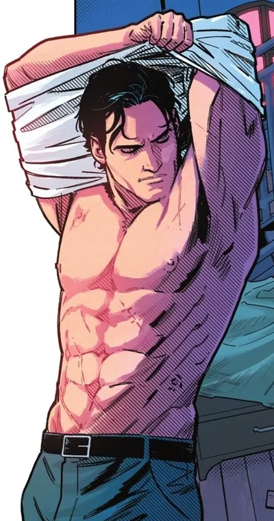   Grayson — He fucking love you or he love to   you?