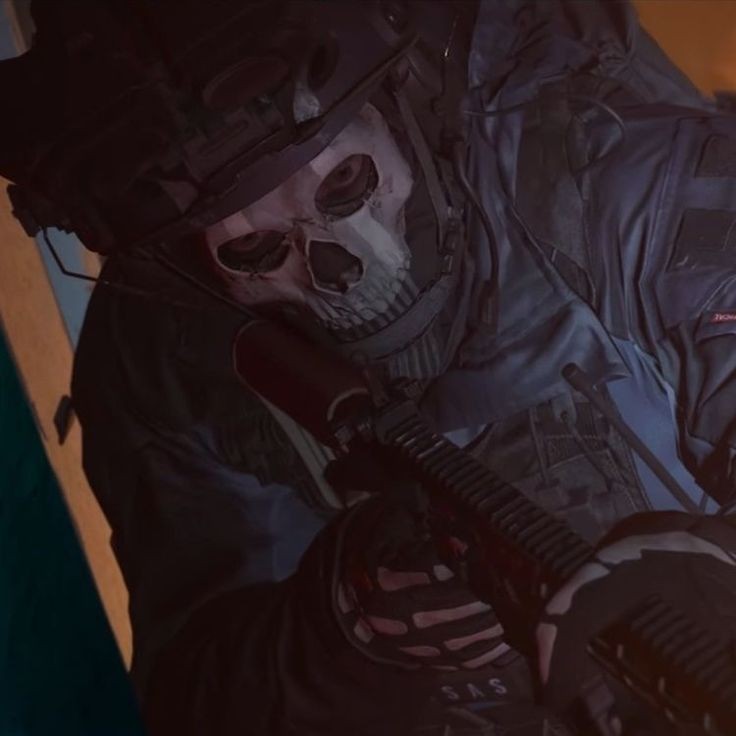 Simon "Ghost" Riley 