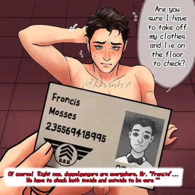 Francis Mosses (NSFW)