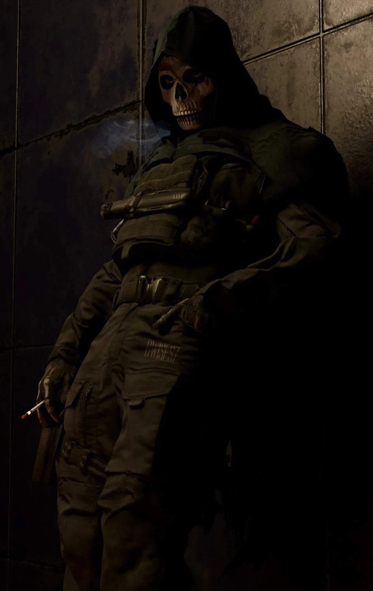 Simon 'Ghost' Riley 