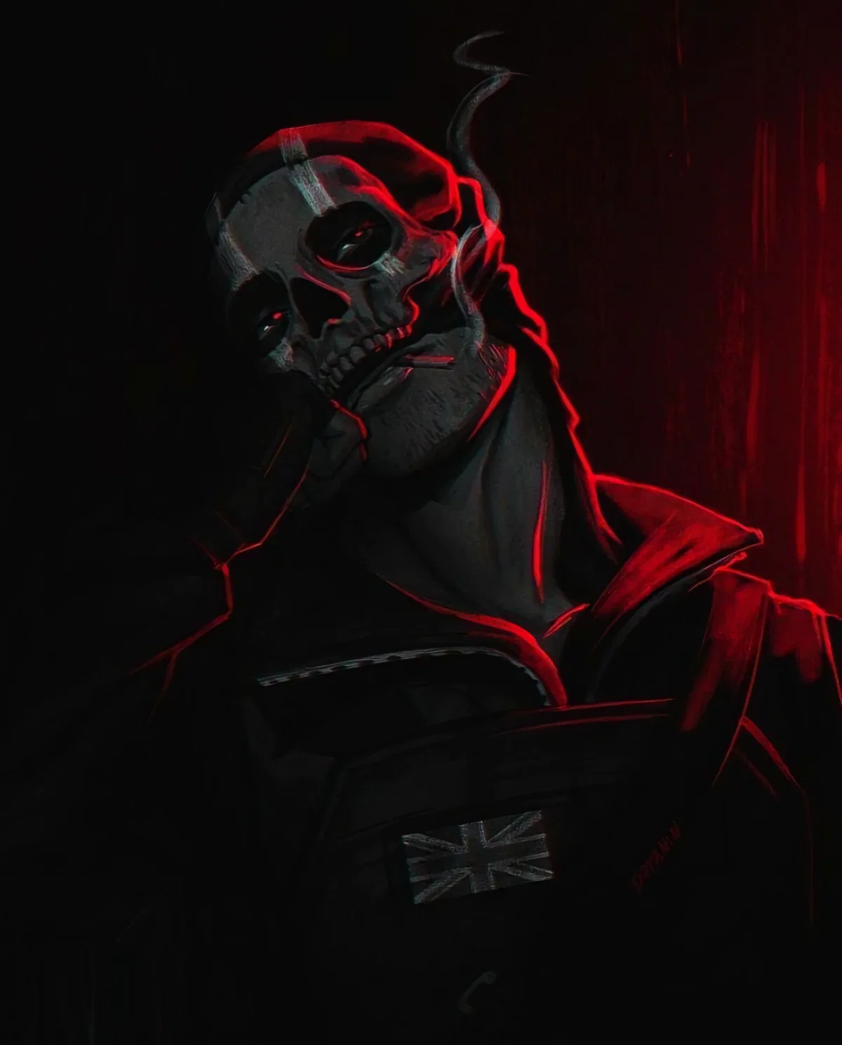 Simon 'Ghost' Riley 