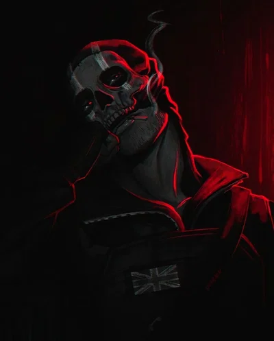 Simon 'Ghost' Riley 