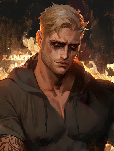 Ghost - God AU