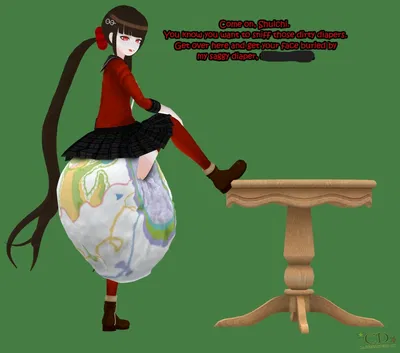 Diaperonpa: Hypermess Edition - Maki