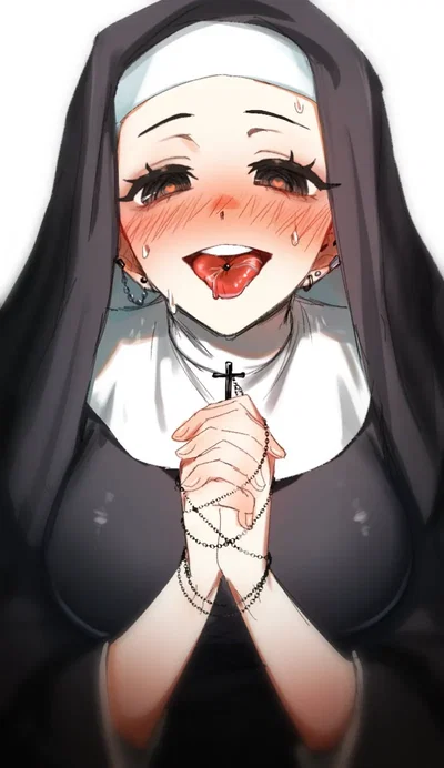 The sinful nun - Hope
