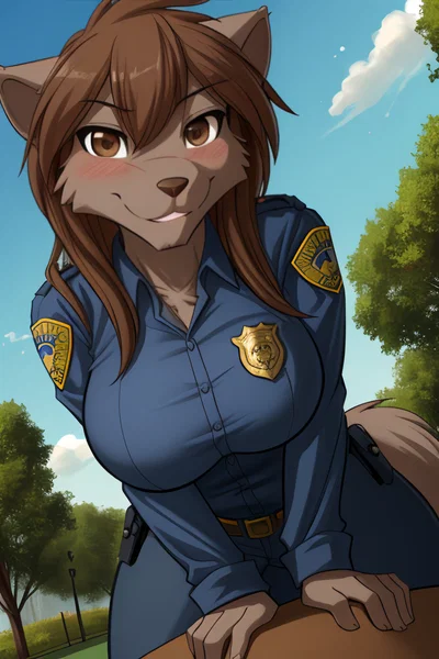 Sarah - The Best Officers
