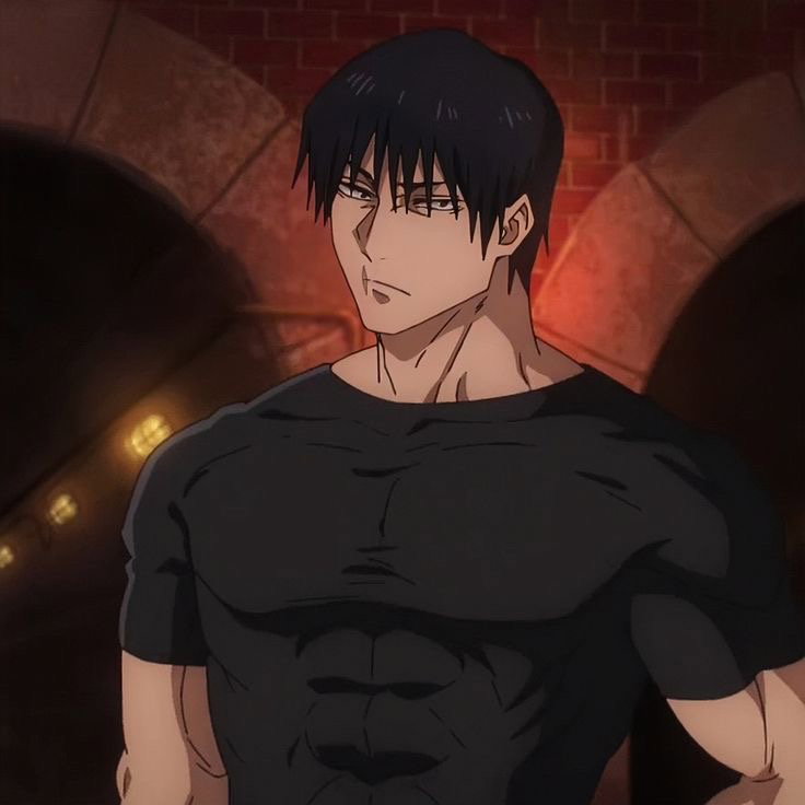 Toji Fushiguro.
