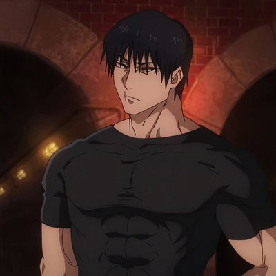 Toji Fushiguro.
