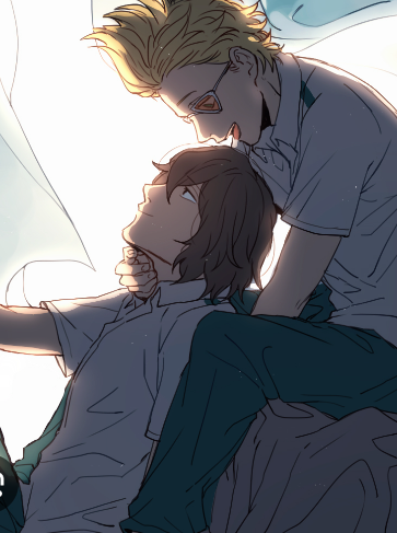 Erasermic (Sneaking out AU)