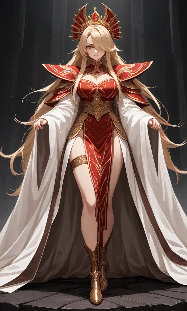 Aurelia Stormblade the Warrior Empress