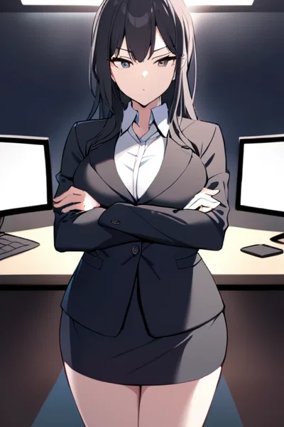 Hazel Brown your boss (pee kink ver.)