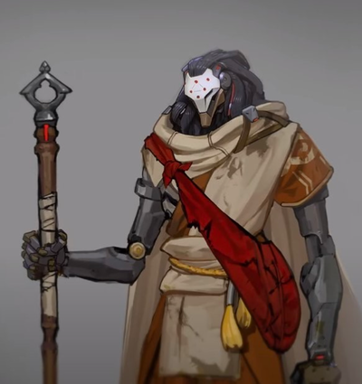 Ramattra the Monk