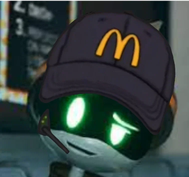 🍔 Mc Donald's worker 🥤